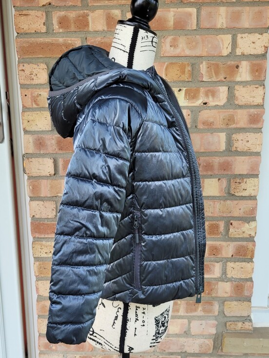 all in motion Other - All in Motion 3M Thinsulate Silver Kids S Pewter Quilted Mediumweight Jacket